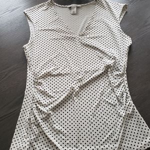 White House Black Market sleeveless top